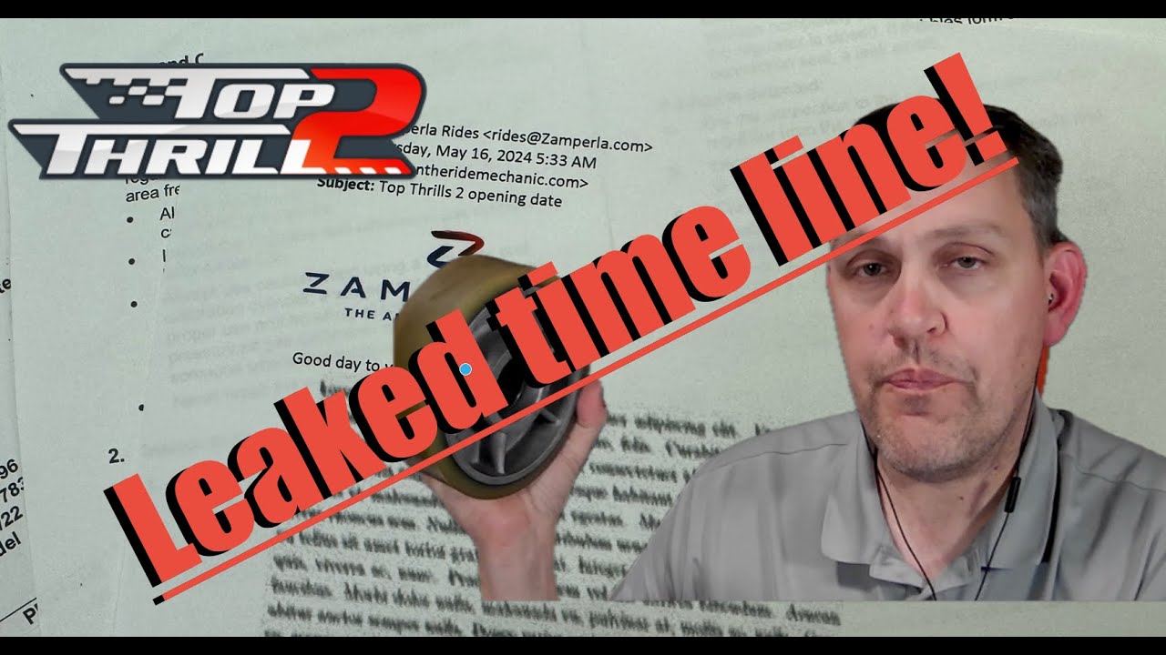 Top Thrill 2 or TT2 return date and what’s going on with the new ride.