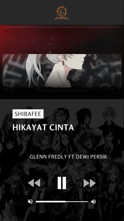 Genosa Member covering Hikayat Cinta by Glenn Fredly ft Dewi Persik. Full cover on our channel!