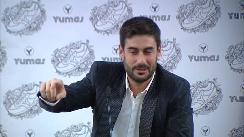 Melendi - Rueda de prensa presentación gira 'Un alumno Más' y Yumas