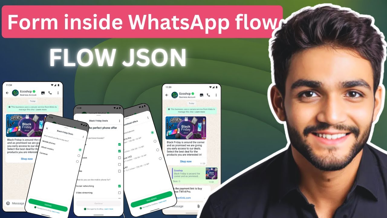 Understanding WhatsApp Flow Json from Beginners to Advanced - YouTube