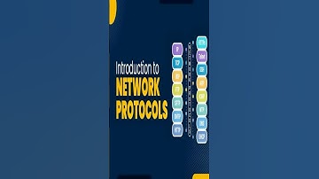 INTRODUCTION TO NETWORK PROTOCOLS #cybercecurity