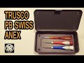 Japanese Tools Showcase 20 : Trusco/Toyo, PB Swiss, R.E.O./Anex (Factory Gear, Akihabara)