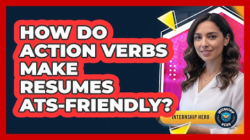 How Do Action Verbs Make Resumes ATS-Friendly?