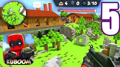 KUBOOM 3D:fps shooter game| part 5 || new mod battle Royale