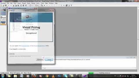 Using PIE in a Visual Prolog rogram   M E Z
