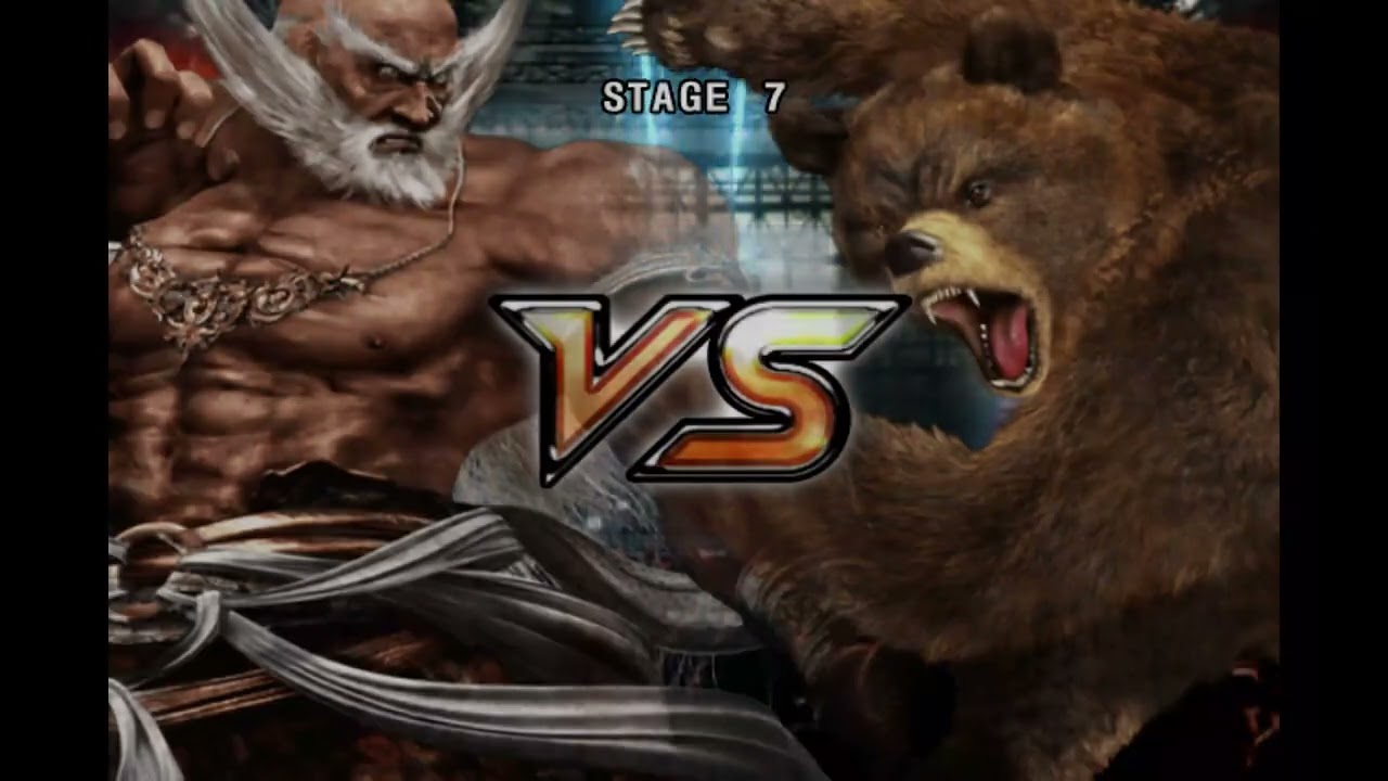 Tekken 5 Story mode Jinpachi Demon ONLY