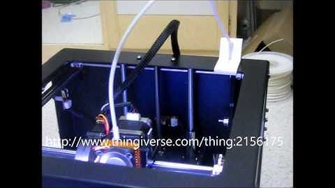 Geeetech MeCreator & MeCreator 2 Filament Guide