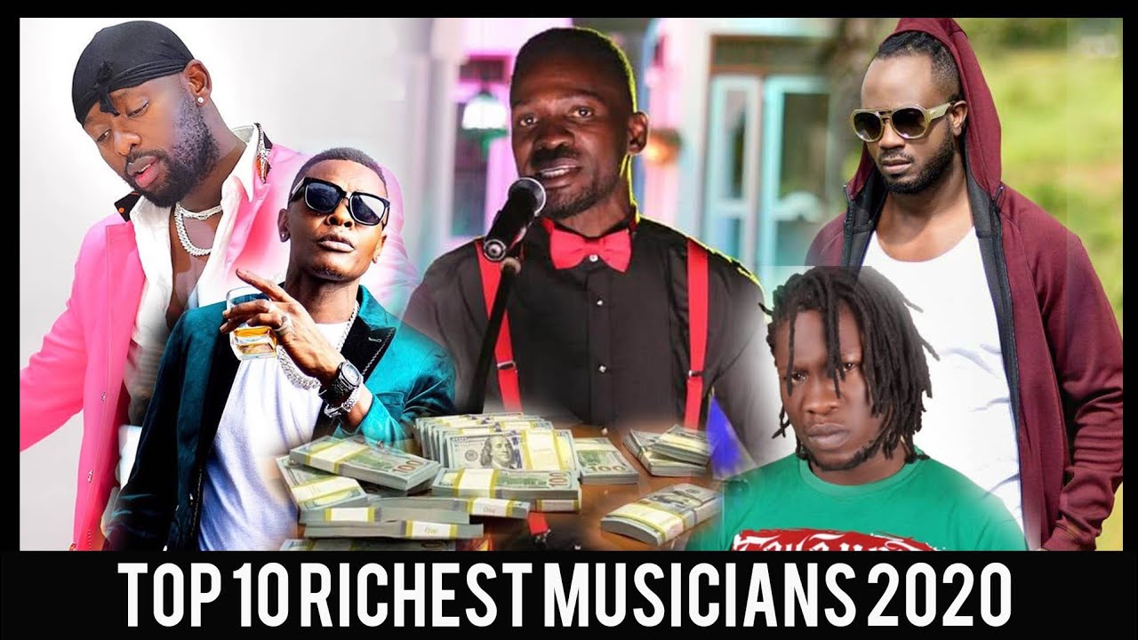 Bobi Wine Yetise List Y'abayimbi Abasinga Obugaga Mu Uganda 2020