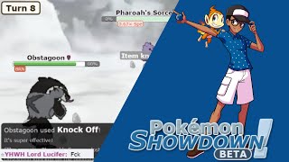 Obstagoon goes in! - OU Pokémon Showdown Live