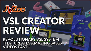 VSL Creator Review - Amazing Sales Letter Videos, Fast! JVZoo POTD