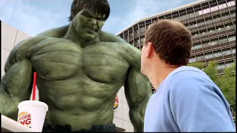 Hulk - Burger King / Marvel #hulk #hulksmash #bkfamily - DayDayNews