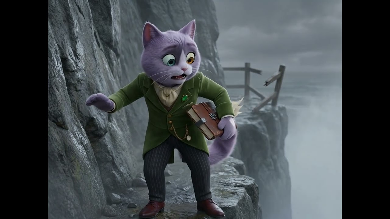 Veiled Echoes: Ghost Lover Haunts Lonely Cat! 👻💔😱