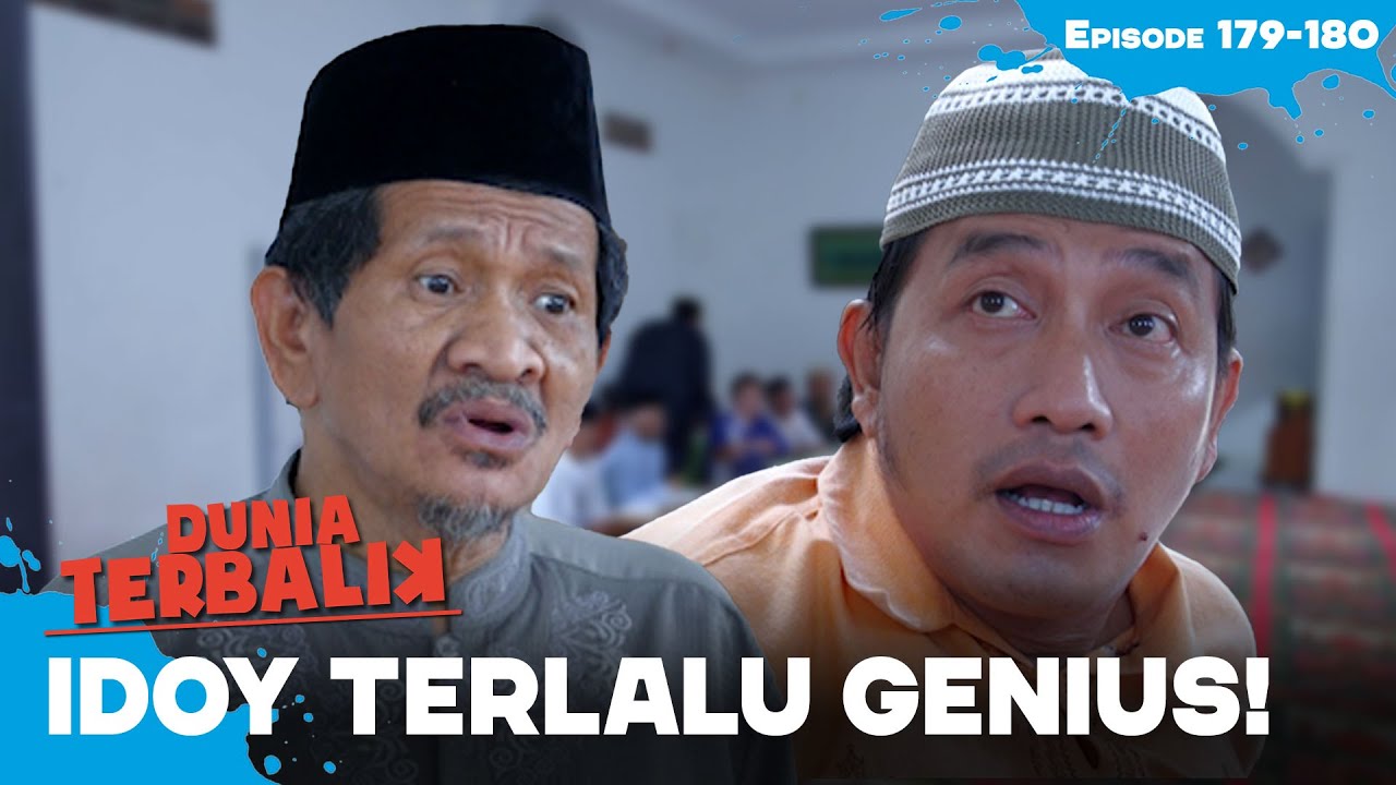 Kemed Marah Karena Idoy Guling-Guling | DUNIA TERBALIK | EPS 179-180 (2/2)