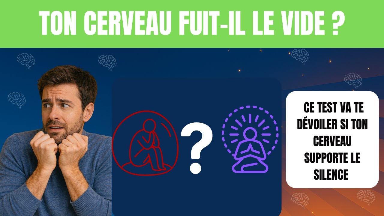 Ce test montre comment ton cerveau réagit quand tout s’arrête