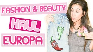 Fashion & Beauty Haul Europa | Primark, H&M, Boots, Topshop y más! - Fashion Diaries(MIRÁ EL ÚLTIMO VIDEO: Preguntas y respuestas ➜ https://youtu.be/XaCFjvANf08 ❤❤❤ ABRÍ PARA MÁS INFORMACIÓN ❤❤❤ Pasá por el blog ..., 2016-03-18T21:00:00.000Z)