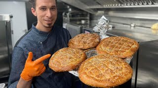 خبز تركي, turkish bread, خبز البيدا التركي,