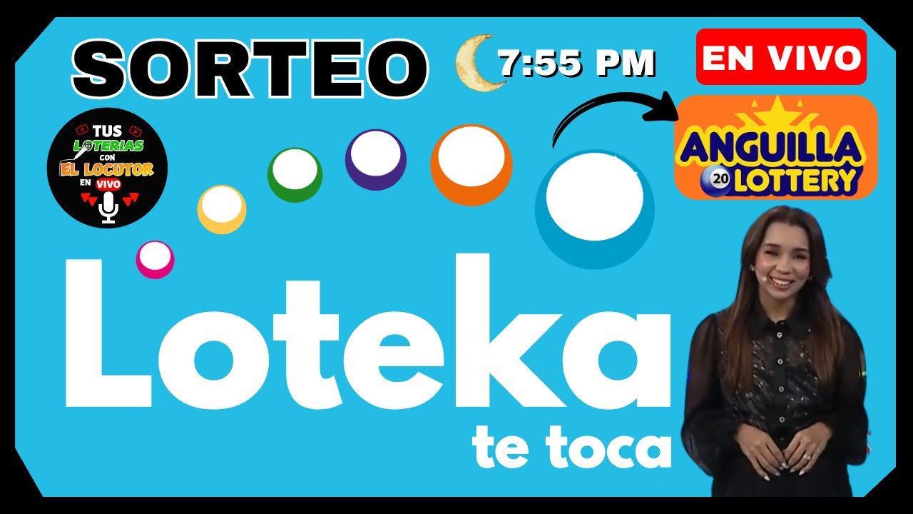 Loteka Loteria LOTEKA TE TOCA En VIVO de hoy Domingo 18 de Enero del 2026 # ...