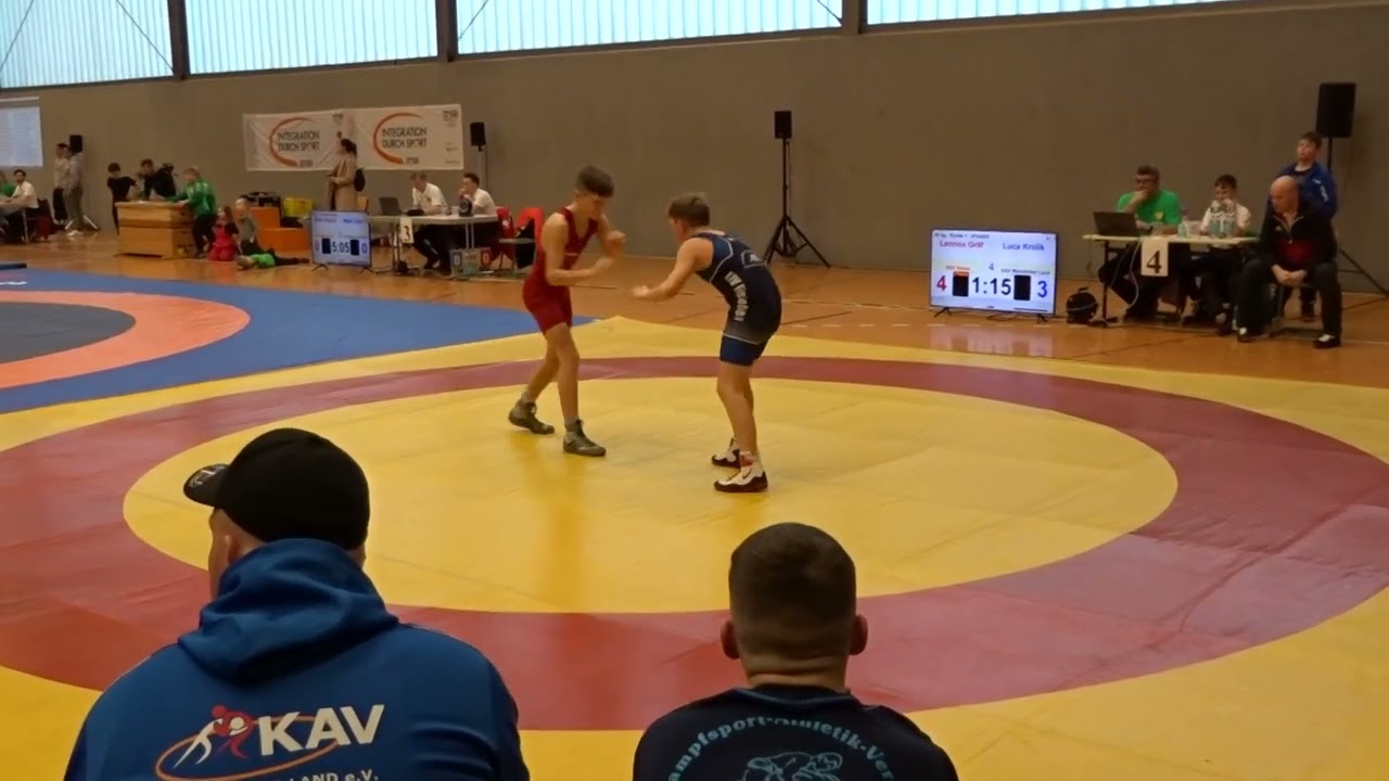 #1 Lennox Gräf (RSV Hansa Frankfurt) - Luca Krolik (KAV Mansf. Land) B-Jug. 48kg LA Sachs.-Anh. 2023