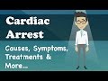 Cardiac Arrest - Causes, Symptoms, Treatments & More…