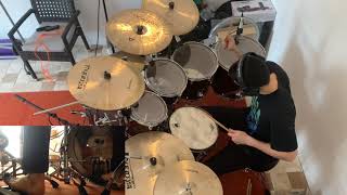 DevilDriver - Hold Back The Day (Drum Cover)