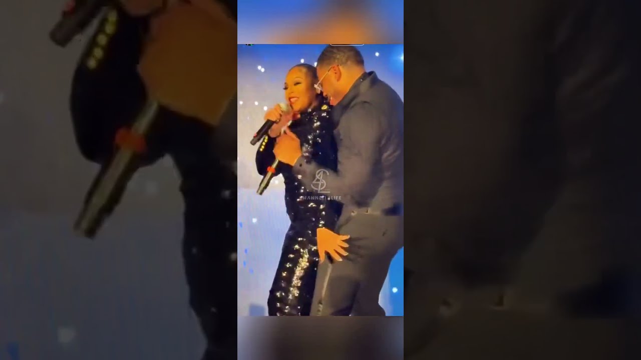 Nelly Ashanti Took Over The Stage At Black White Ball 