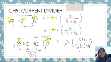 Ch 9 current divider for impedance (Zr, Zc, Zl)