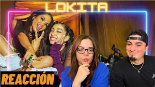 Reaccin A Lokita De Natti Natasha Y Maria Becerra