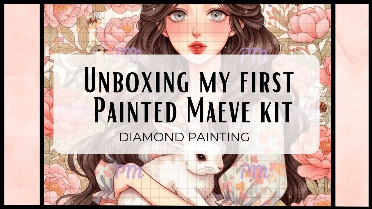 Распаковка двух картин, выполненных методом алмазной мозаики, от двух разных компаний, использующ...