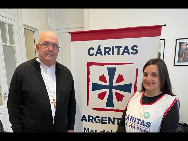 70 años alentando la esperanza: Cáritas Argentina lanza su Colecta Anual 2026 - María Marta Mirande