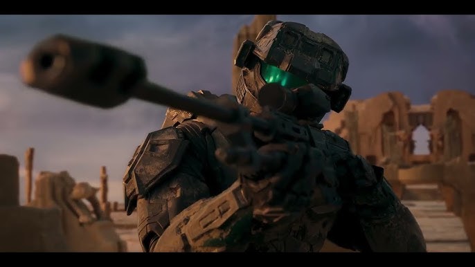 Halo S01 E09 Clip, 'Only Master Chief and Silver Team Can Win The War