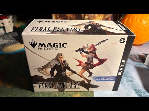 MtG Final Fantasy Bundle Opening!! - YouTube