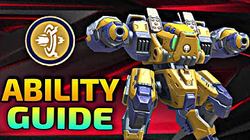 Ion Pod Ability Guide - Gatecrasher ❤️ || Mech Arena