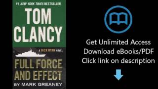 Celebrity Tom Clancy Full Force and Effect (A Jack Ryan Novel) Wealth