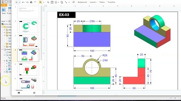 Exercise 03: Autodesk Inventor 2020