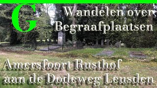 Amersfoort Rusthof, begraafplaats in het groen