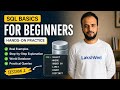 SQL Basics for Beginners | SELECT, WHERE, ORDER BY, LIMIT Explained (Hands-on Practice) | Session 2