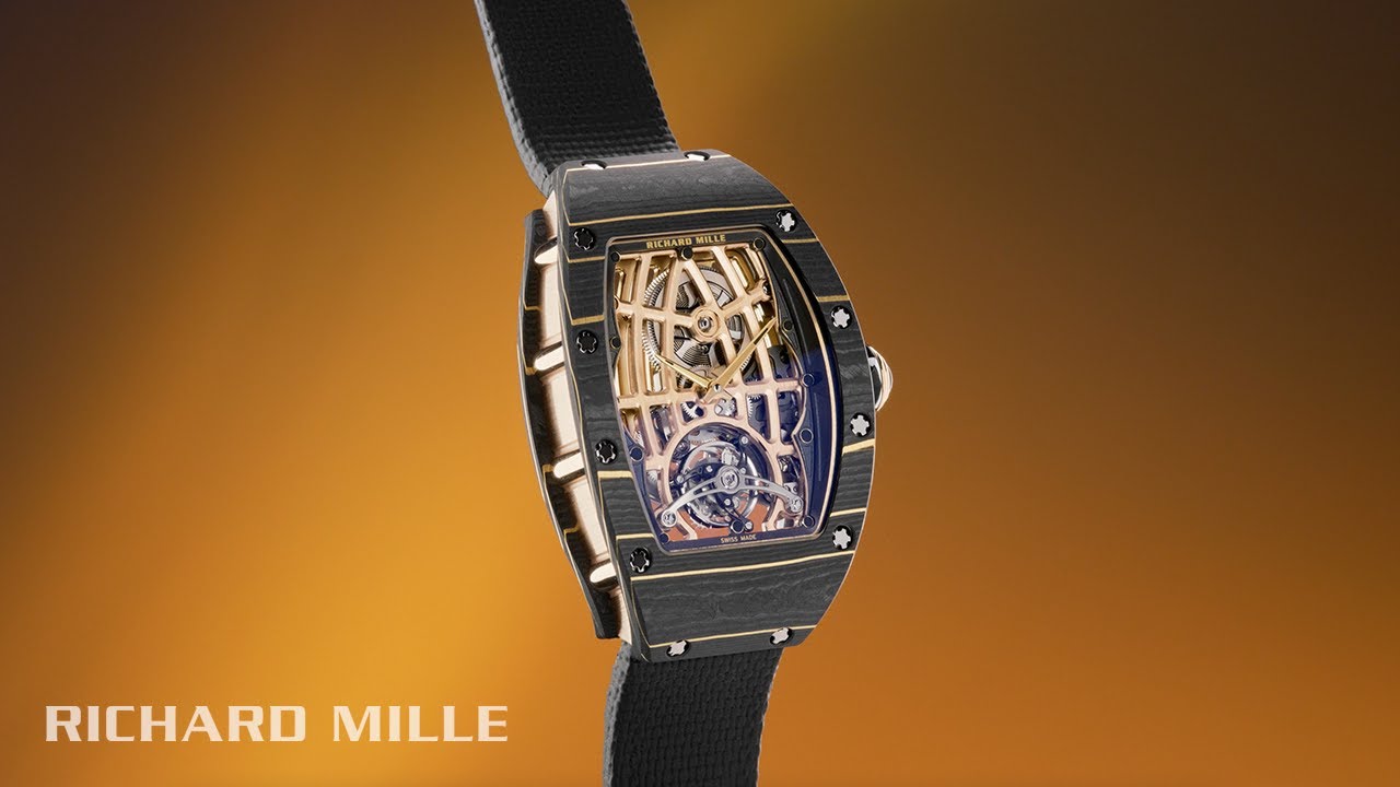 Anatomy of the RM 74-02 Automatic Tourbillon — RICHARD MILLE
