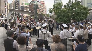 神戸ジャズストリート開幕！街にジャズの音色が響き渡る
