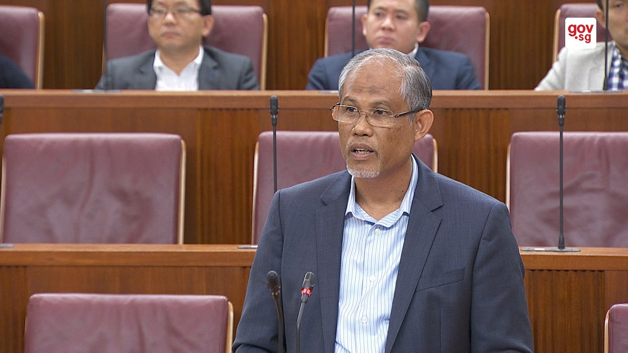 Excerpt of exchange between Min Masagos & MP Faisal on the "Aspirations of Singapore Women" motion