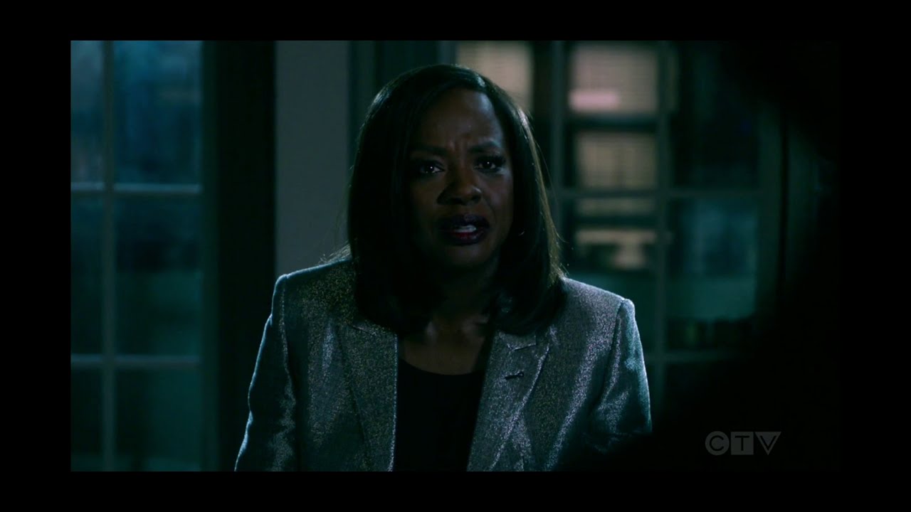 Annalise and Nate Argue- How To Get Away With Murder (6x09 ...