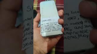 Samsung Sgh-B200 Phone Startupshutdown Not Real