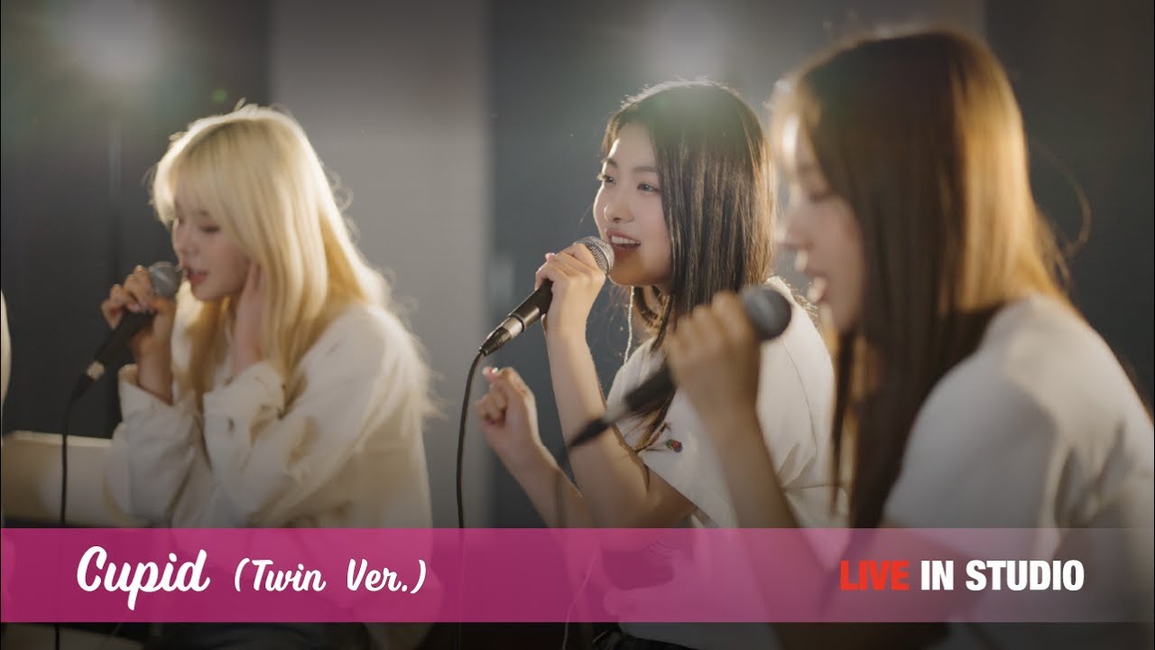 Cupid Twin Ver     LIVE IN STUDIO    FIFTY FIFTY 