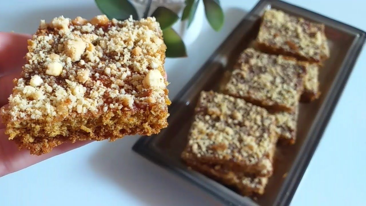 حلوى صحية سهلة التحضير ولذييييذة جدا