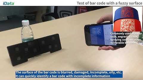iData T1 Scanning Test Show