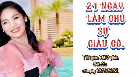 Ngày 5  NHỮNG CÁCH THIẾT LẬP LẠI TIỀM THỨC- 21 ngày làm chủ chủ sự giàu có.