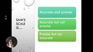 Unit 2 Lesson   Accuracy and Precision