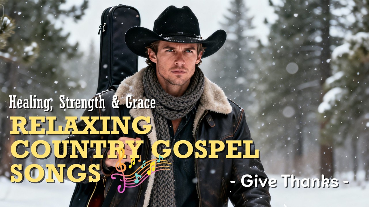 Give Thanks – Peaceful Worship Song 2026 | Gratitude & Faith | Country Gospel