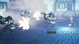Octopath Traveler Low Level #47 - C4 Thieves