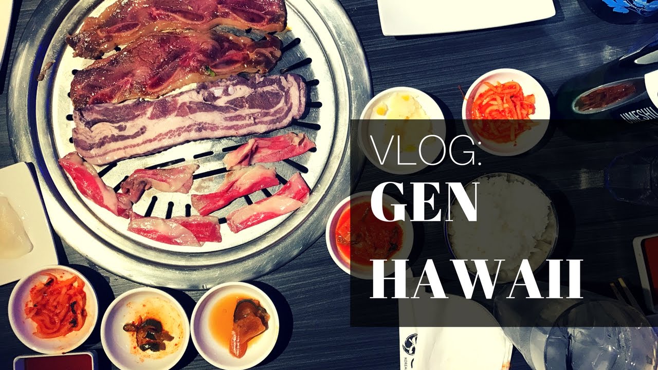 First Time to Gen Korean BBQ House in Hawaii!! VLOG 6 KaitatoDiaries