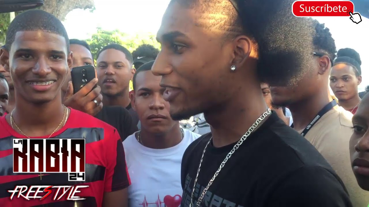 epico 🔥( CASI PELEAN ) La Rabia 24 vs Austing - Batalla de Freestyle en Guibia